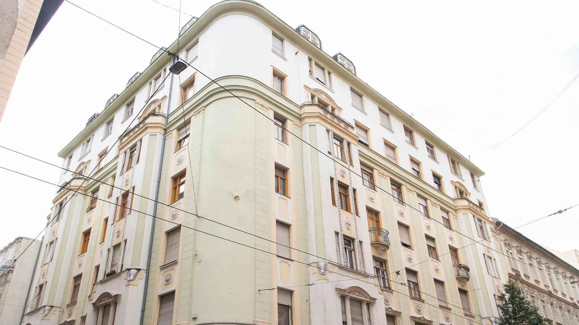 W21 Central Apartment Budapest